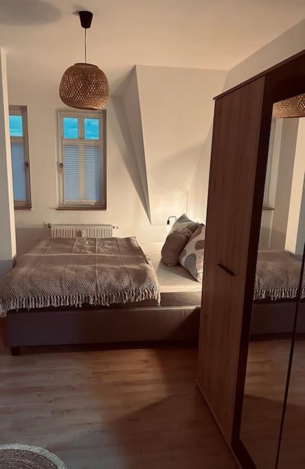 Gemuetliche Altstadtwohnung Mit Balkon Smart-Tv Erfurt Buitenkant foto