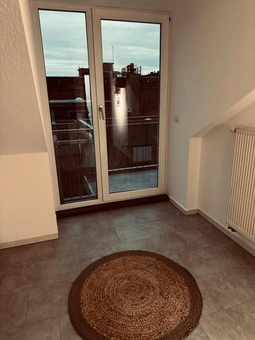 Gemuetliche Altstadtwohnung Mit Balkon Smart-Tv Erfurt Buitenkant foto