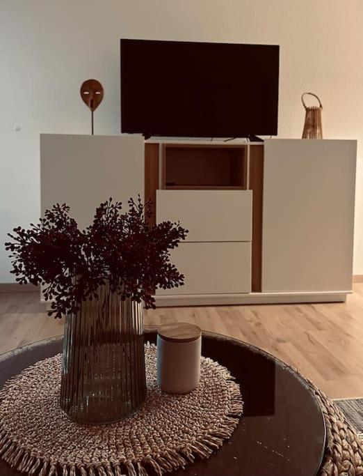 Gemuetliche Altstadtwohnung Mit Balkon Smart-Tv Erfurt Buitenkant foto