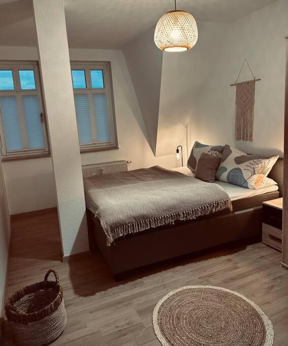 Gemuetliche Altstadtwohnung Mit Balkon Smart-Tv Erfurt Buitenkant foto