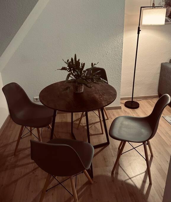 Gemuetliche Altstadtwohnung Mit Balkon Smart-Tv Erfurt Buitenkant foto