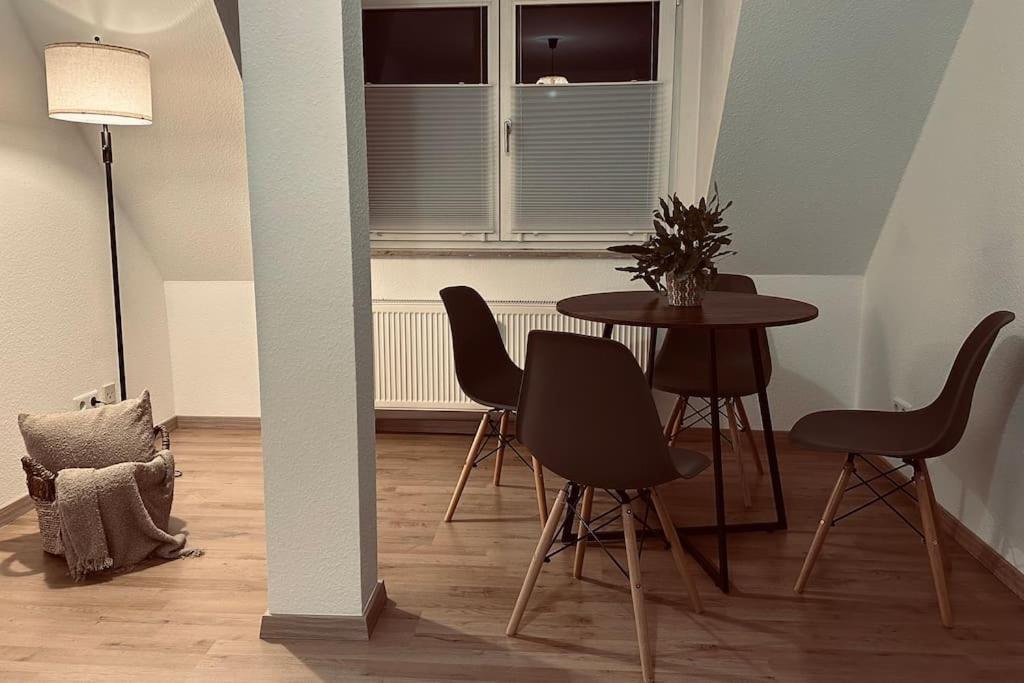Gemuetliche Altstadtwohnung Mit Balkon Smart-Tv Erfurt Buitenkant foto
